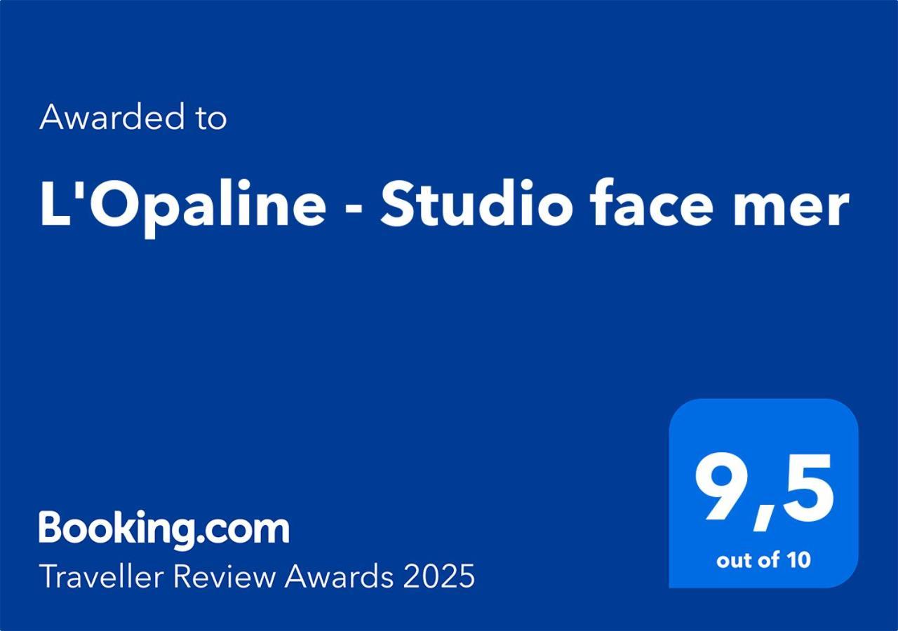 L'Opaline - Studio Face Mer 维姆勒 外观 照片